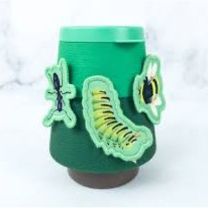 Lovevery Fuzzy Bug Shrub Pioneer Kit Tree Toy Velcro